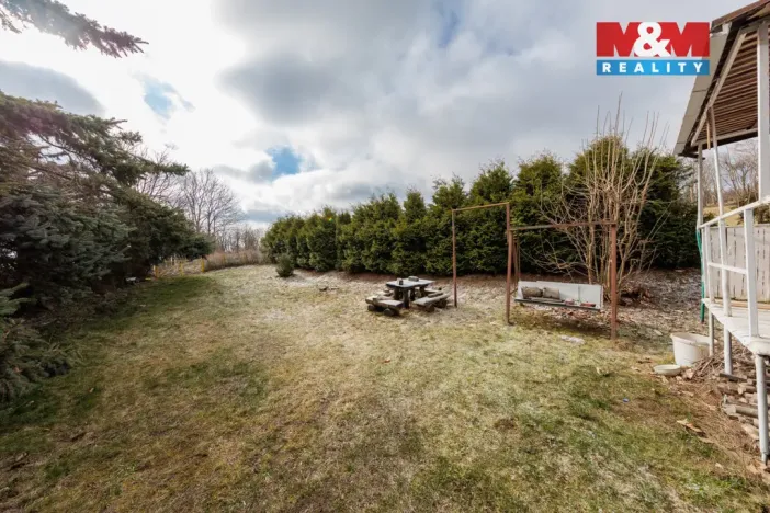 Prodej zahrady, Domašín - Nová Víska, 227 m2