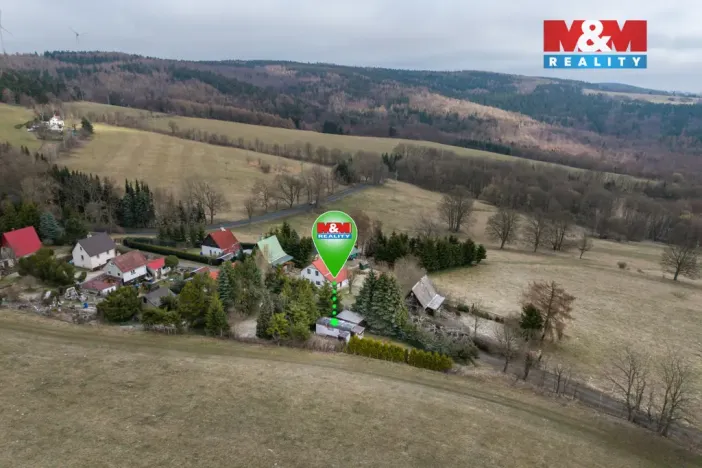 Prodej zahrady, Domašín - Nová Víska, 227 m2