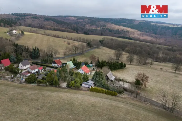 Prodej zahrady, Domašín - Nová Víska, 227 m2
