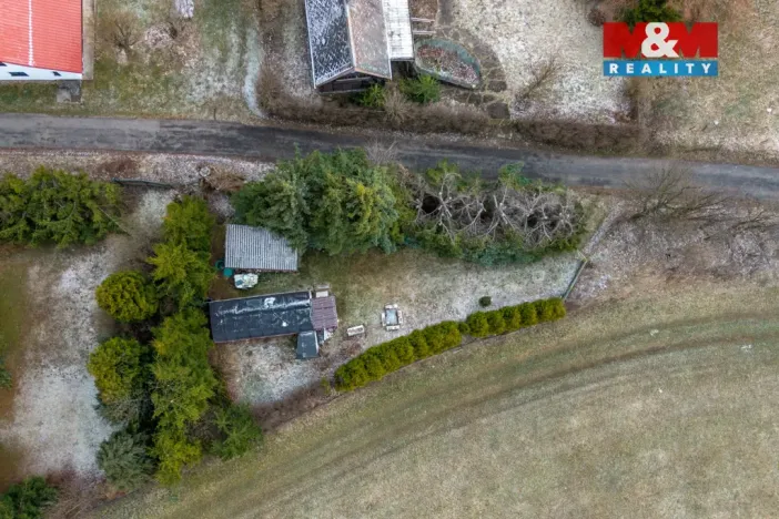 Prodej zahrady, Domašín - Nová Víska, 227 m2