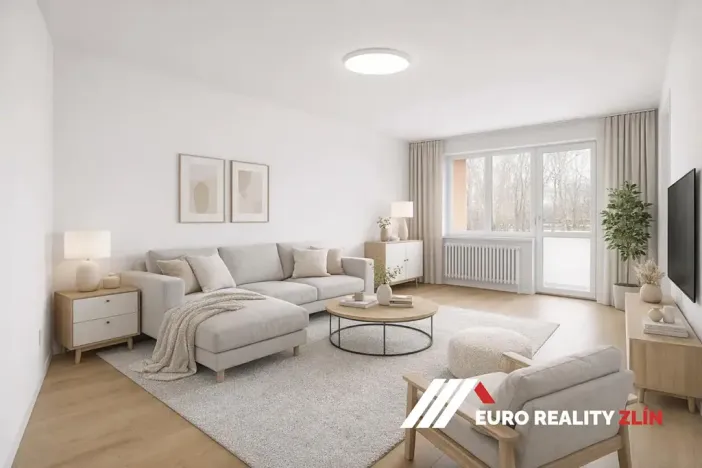 Prodej bytu 3+1, Zlín, Fabiánka II, 73 m2