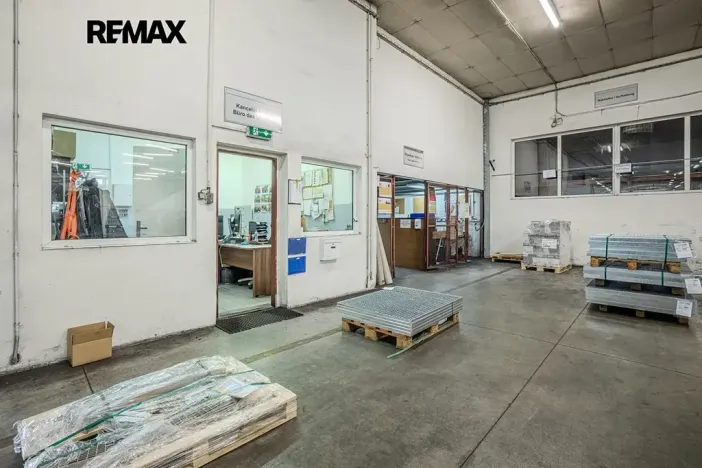 Prodej skladu, Plzeň, Dopravní, 9469 m2