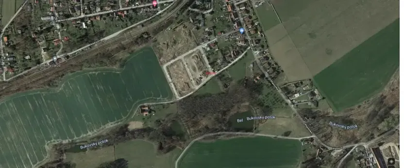 Prodej pozemku pro bydlení, Kamenný Újezd, 777 m2