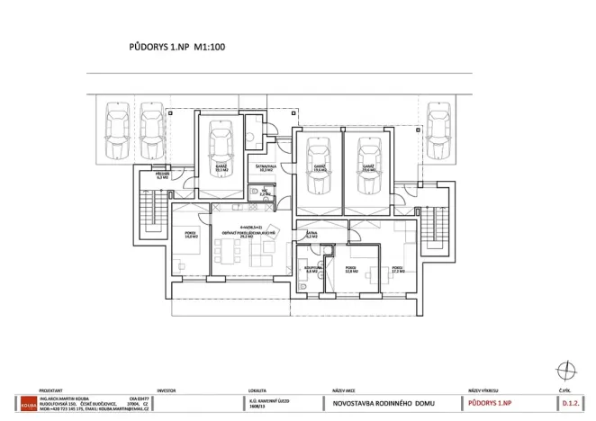 Prodej vícegeneračního domu, Kamenný Újezd, 271 m2