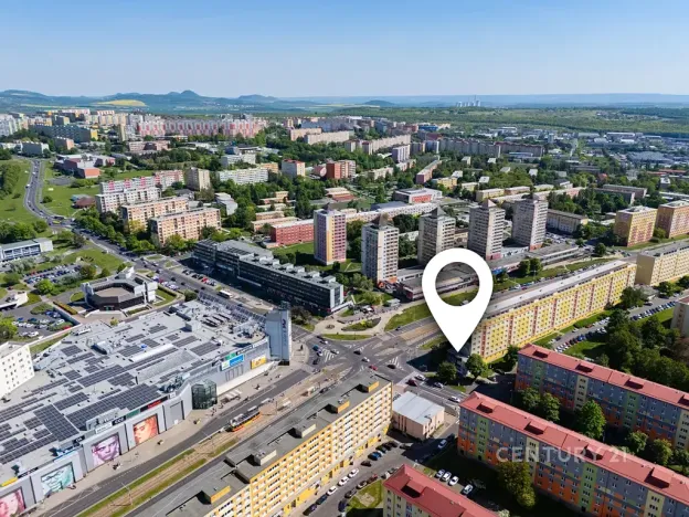 Pronájem obchodního prostoru, Most, Františka Halase, 90 m2