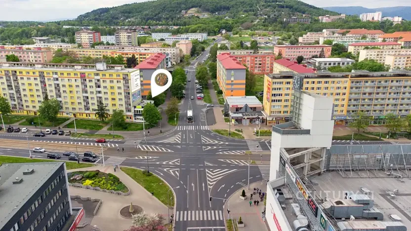 Pronájem obchodního prostoru, Most, Františka Halase, 90 m2