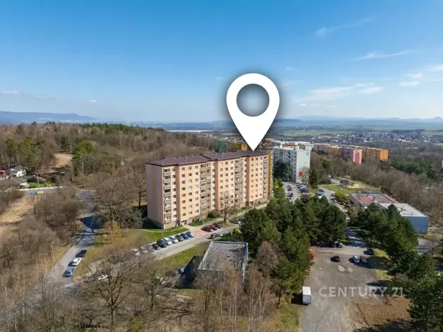 Prodej bytu 2+1, Chomutov, Kamenný vrch, 58 m2