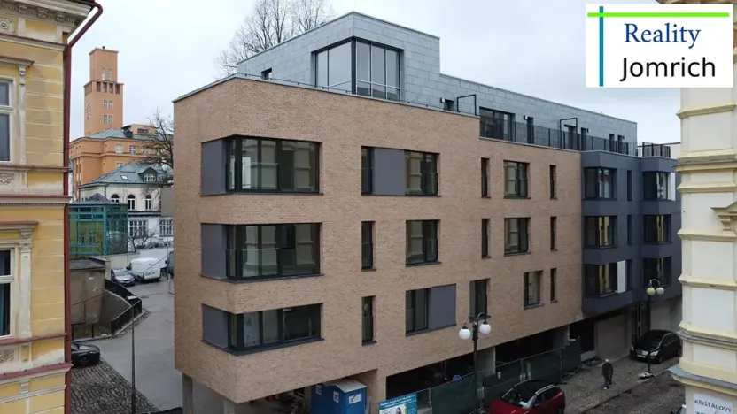 Pronájem bytu 1+kk, Jablonec nad Nisou, Jungmannova, 33 m2