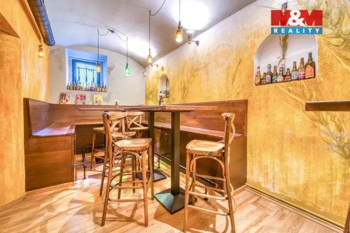 Pronájem restaurace, Plzeň - Jižní Předměstí, Americká, 102 m2