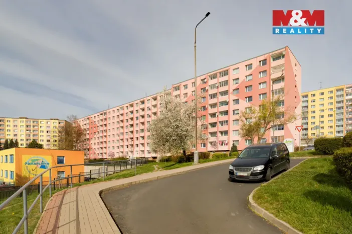 Prodej bytu 1+1, Jirkov, K. Marxe, 36 m2