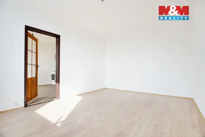 Prodej bytu 1+1, Jirkov, K. Marxe, 36 m2