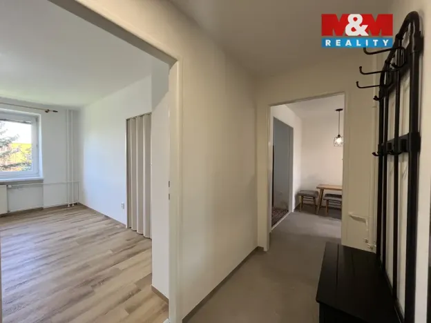 Pronájem bytu 2+1, Otrokovice, tř. Osvobození, 54 m2