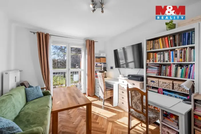 Prodej bytu 2+1, Kladno, Herbenova, 48 m2