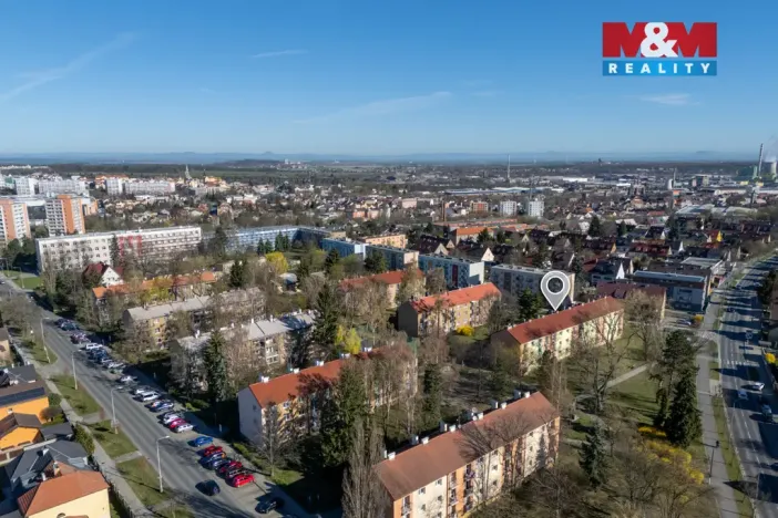Prodej bytu 2+1, Kladno, Herbenova, 48 m2