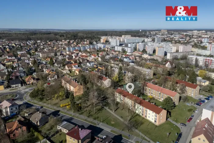 Prodej bytu 2+1, Kladno, Herbenova, 48 m2