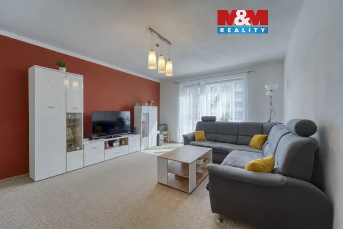 Prodej bytu 3+1, Písek - Budějovické Předměstí, Budovatelská, 78 m2