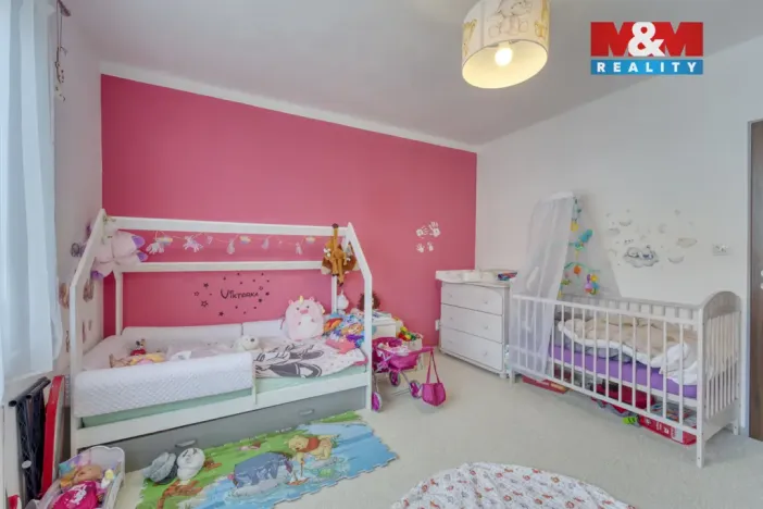 Prodej bytu 3+1, Písek - Budějovické Předměstí, Budovatelská, 78 m2