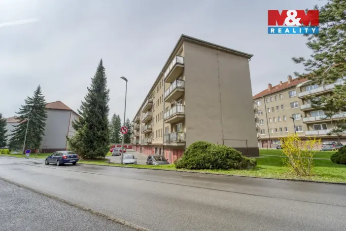 Prodej bytu 3+1, Písek - Budějovické Předměstí, Budovatelská, 78 m2