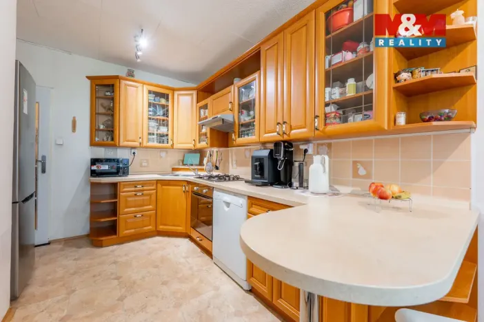 Prodej bytu 1+1, Praha - Kamýk, Machuldova, 46 m2