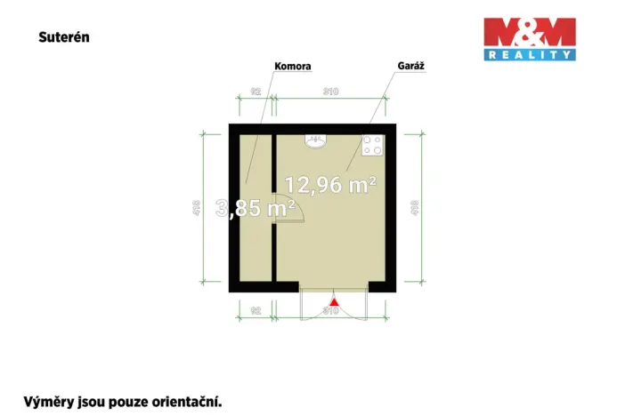 Prodej pozemku pro bydlení, Klatovy, 341 m2