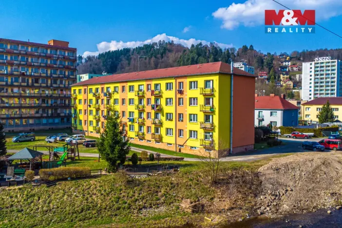 Prodej bytu 2+1, Železný Brod, Příčná, 56 m2