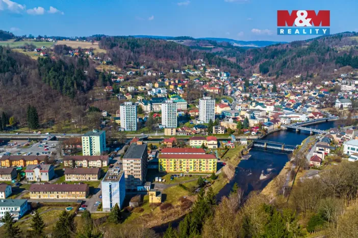 Prodej bytu 2+1, Železný Brod, Příčná, 56 m2