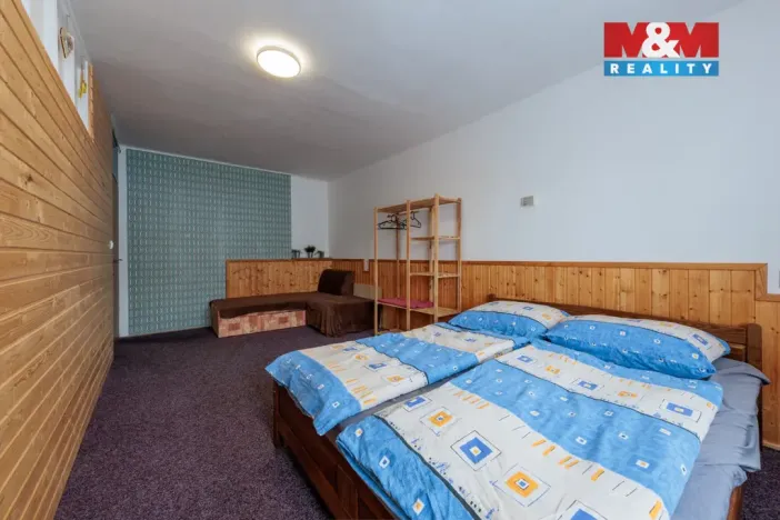 Prodej rodinného domu, Jáchymov - Mariánská, Marie Majerové, 180 m2