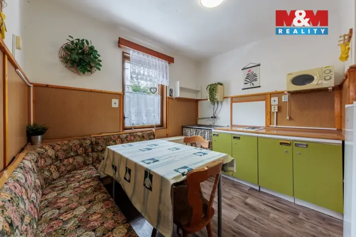 Prodej rodinného domu, Jáchymov - Mariánská, Marie Majerové, 180 m2