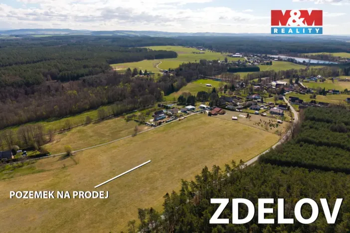 Prodej pole, Zdelov, 5271 m2