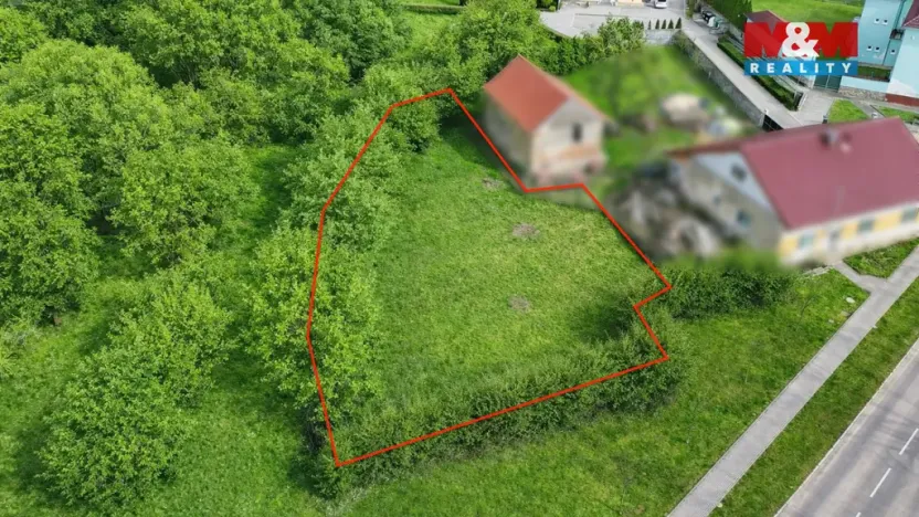 Prodej pozemku pro bydlení, Oleksovice, 938 m2