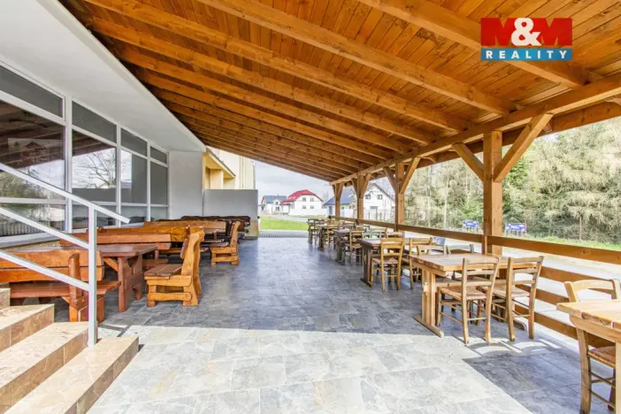 Prodej restaurace, Slezské Rudoltice, 360 m2