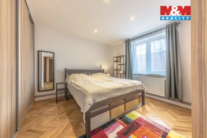 Prodej bytu 3+1, Nymburk, Husova, 68 m2