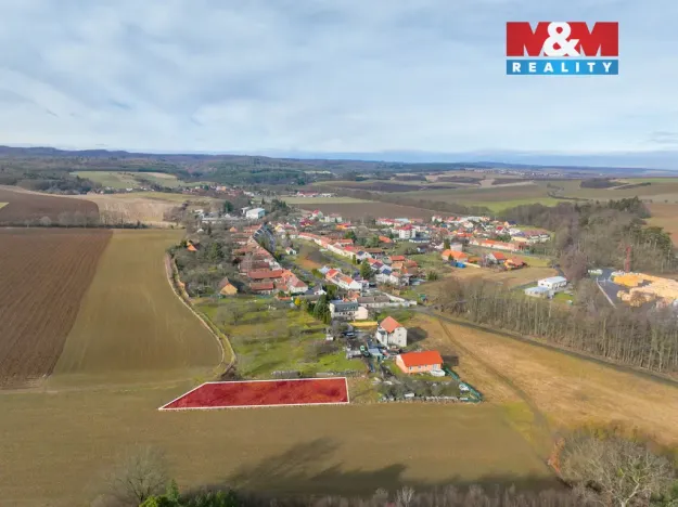 Prodej pozemku pro bydlení, Plumlov - Soběsuky, 800 m2