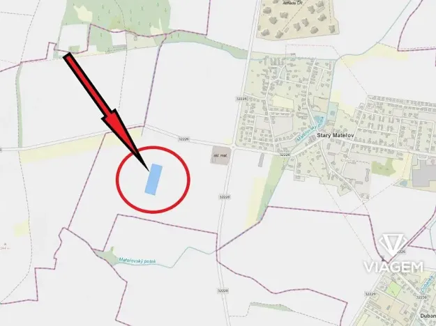 Prodej pole, Starý Mateřov, 10143 m2