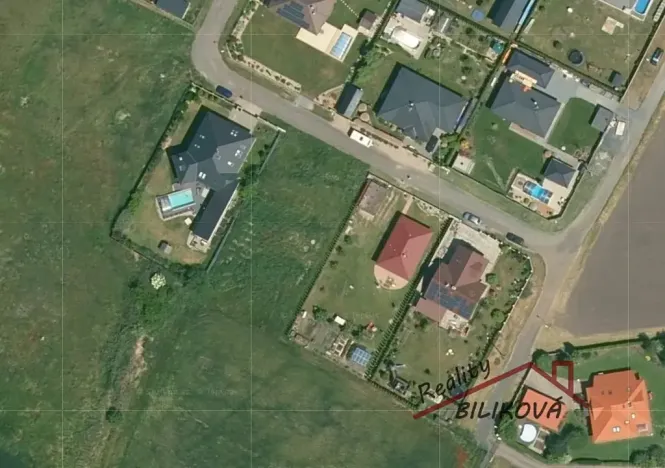 Prodej pozemku pro bydlení, Kostelní Hlavno, 1200 m2