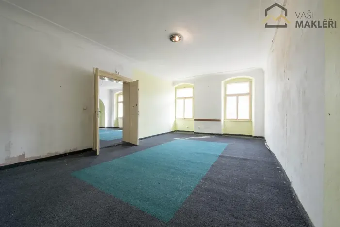 Prodej vícegeneračního domu, Ledeč nad Sázavou, Husovo náměstí, 525 m2