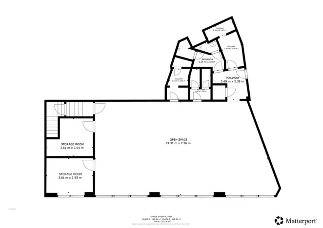 Pronájem obchodního prostoru, Karlovy Vary, T. G. Masaryka, 269 m2