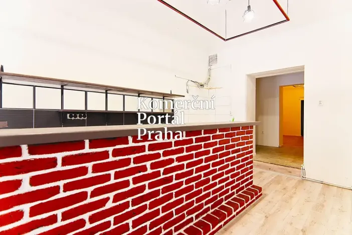 Pronájem restaurace, Praha - Vinohrady, Vocelova, 265 m2