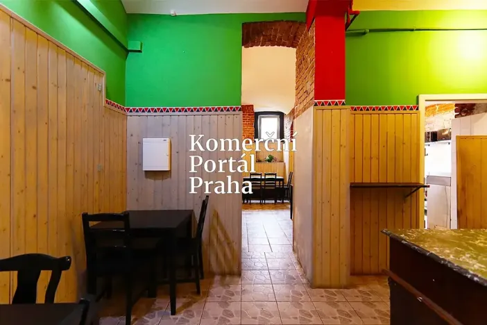 Pronájem restaurace, Praha - Vinohrady, Moravská, 100 m2