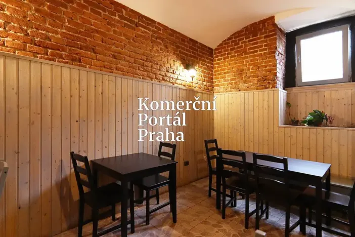 Pronájem restaurace, Praha - Vinohrady, Moravská, 100 m2