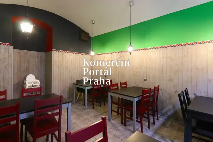 Pronájem restaurace, Praha - Vinohrady, Moravská, 100 m2