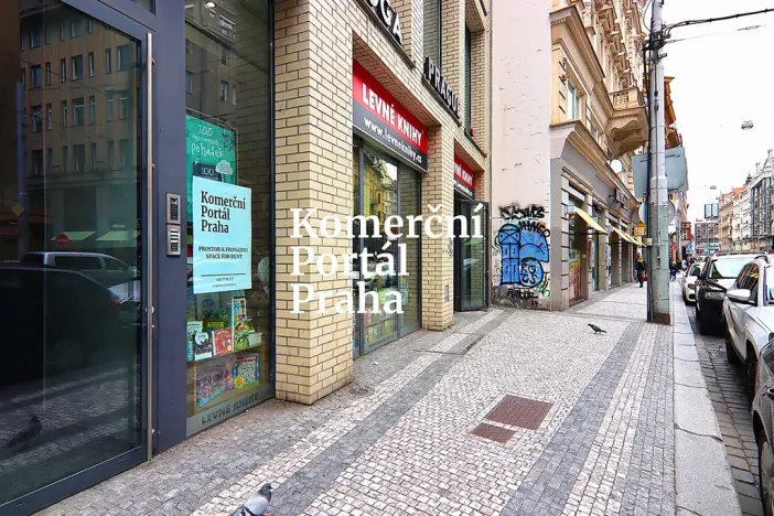 Pronájem restaurace, Praha - Nové Město, Vodičkova, 627 m2