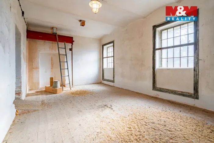 Prodej zemědělské usedlosti, Bořetín, 1072 m2