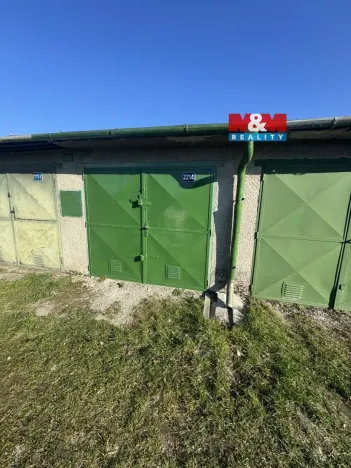 Prodej garáže, Uničov, 17 m2