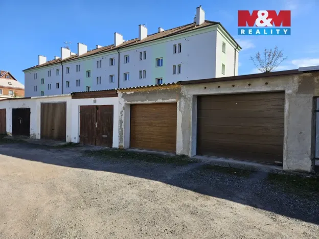 Prodej garáže, Rakovník, nábř. T. G. Masaryka, 18 m2