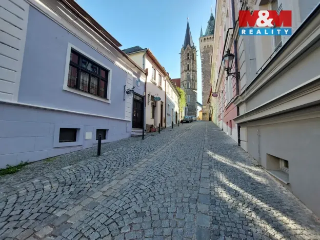 Pronájem bytu 1+kk, Kolín - Kolín I, Karlova, 25 m2