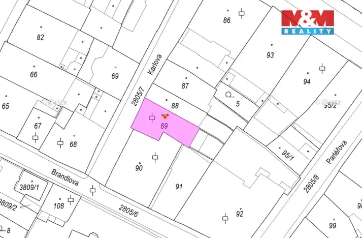 Pronájem bytu 1+kk, Kolín - Kolín I, Karlova, 25 m2
