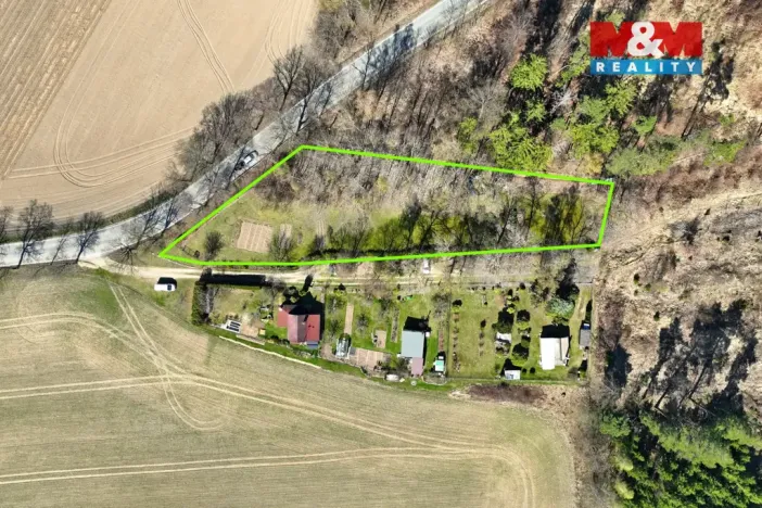 Prodej zahrady, Pelhřimov, 2780 m2