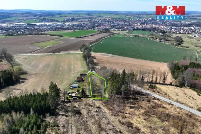 Prodej zahrady, Pelhřimov, 2780 m2