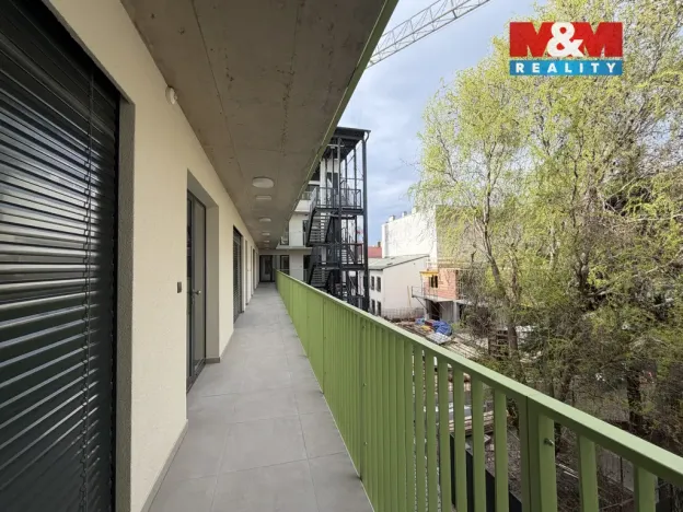 Pronájem bytu 2+kk, Brno - Husovice, Svitavská, 34 m2